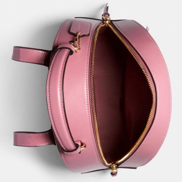 JORDYN BACKPACK IN SIGNATURE CANVAS WITH PRAIRIE - Picture 3 of 4